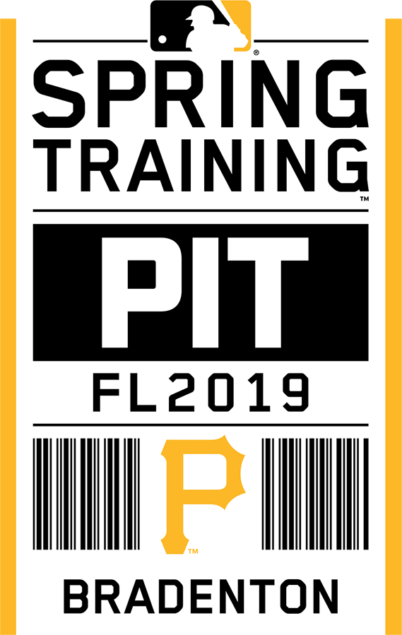 Pittsburgh Pirates 2019 Event Logo vinyl decal